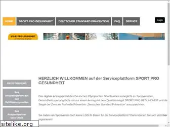 service-sportprogesundheit.de