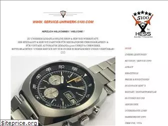 service-uhrwerk-5100.com