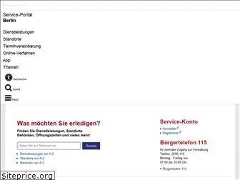 service.berlin.de