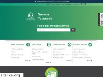 service.tas.gov.au