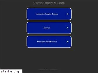 serviceaboveall.com