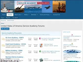 serviceacademyforums.com