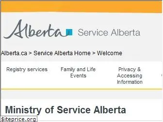 servicealberta.ca