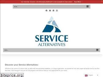 servicealternatives.com