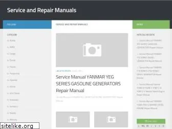 serviceandrepairmanuals.com