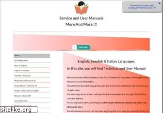 serviceandusermanuals.com