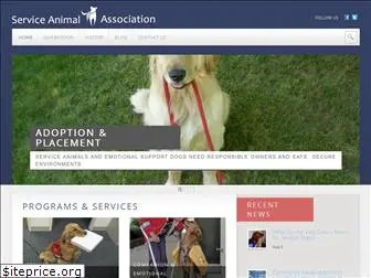 serviceanimalassociation.org