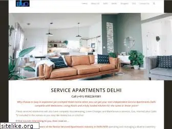 serviceapartmentindelhi.com