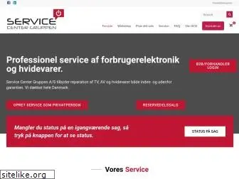 servicecentergruppen.dk