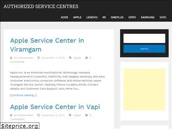 servicecenterlist.in