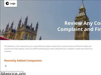 servicecomplaintreview.co.uk