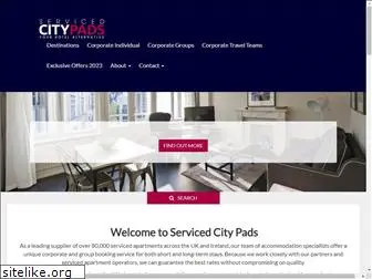 servicedcitypads.com