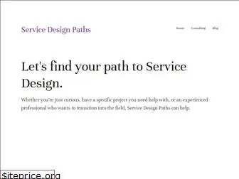 servicedesignpaths.com