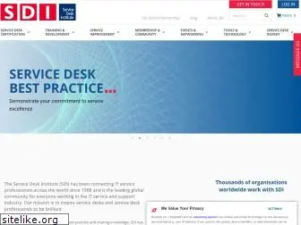 servicedeskinstitute.com