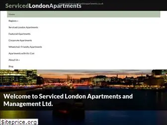 servicedlondonapartments.co.uk