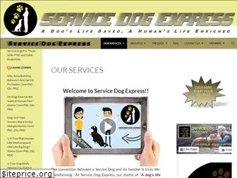 servicedogexpress.com