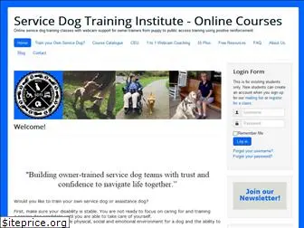servicedogtraininginstitute.ca