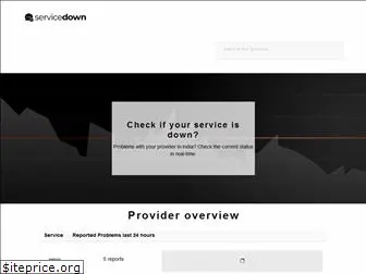 servicedown.in