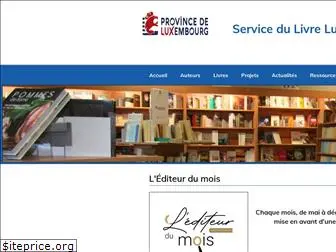 www.servicedulivre.be