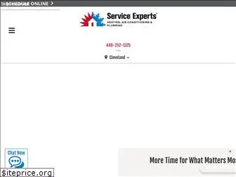 serviceexpertscleveland.com