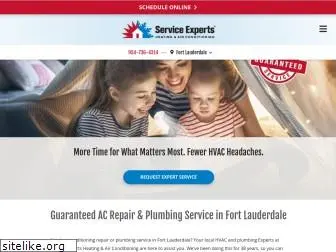 serviceexpertsftlauderdale.com