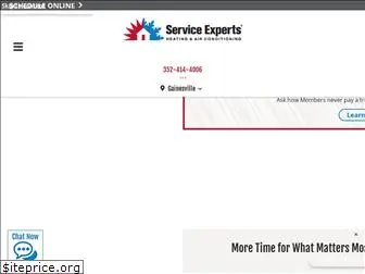 serviceexpertsgainesville.com