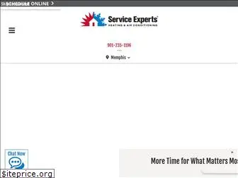 serviceexpertsmemphis.com