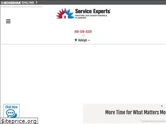 serviceexpertsraleigh.com