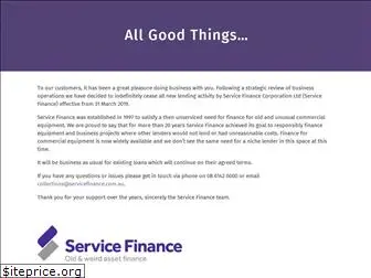 servicefinance.com.au