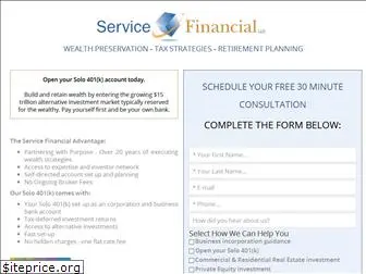 servicefinancial.com