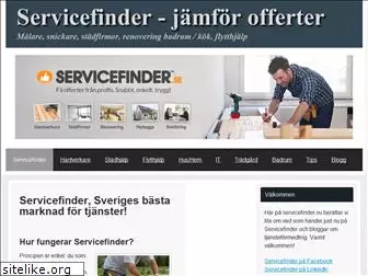 servicefinder.nu