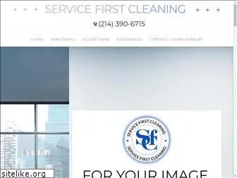 servicefirstcleaning.com