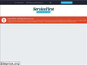 servicefirstpainting.com