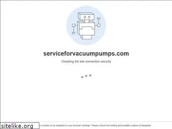 serviceforvacuumpumps.com