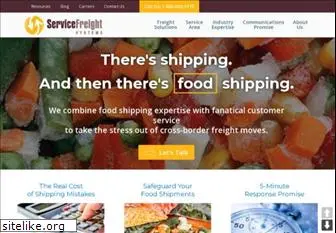 servicefreight.com