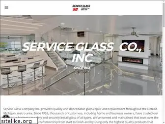 serviceglassco.com