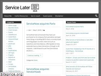servicelater.co.uk