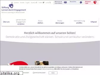 servicelearning.de