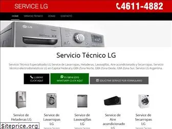 servicelg.com.ar