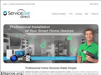 servicelivedirect.com