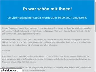 servicemanagement.tools