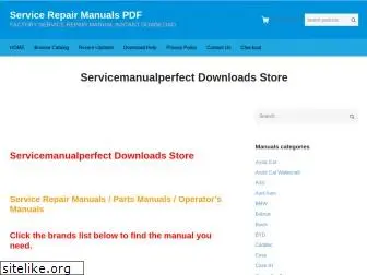 servicemanualperfect.com