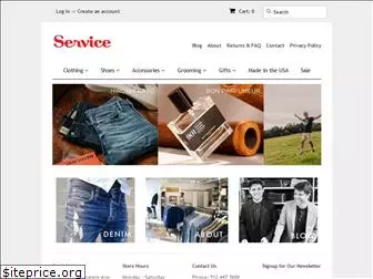 servicemenswear.com