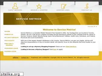 servicemetrics.ca