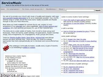 servicemusic.org.uk