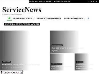 servicenews.dk