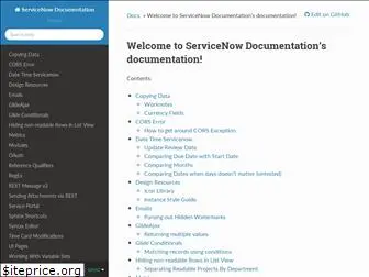 servicenow-docs.readthedocs.io