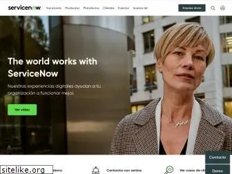 servicenow.es