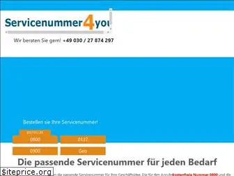 servicenummer4you.de