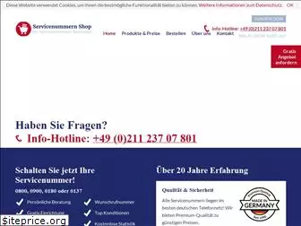 servicenummern-shop.de